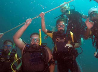 Discover Scuba Divers in St Kitts